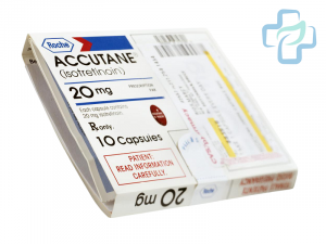 Accutane Generični (Isotretinoin)