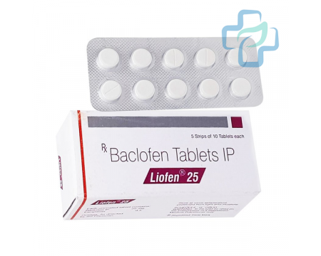 Baclofen Generični (Baclofen)