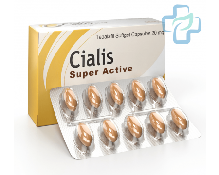 Cialis Super Active (Tadalafil)