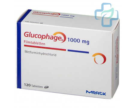 Glucophage Generični (Metformin)