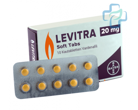 Levitra Mehke Tablete (Vardenafil)