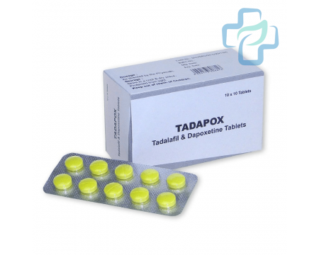 Tadapox  (Tadalafil & Dapoxetine)