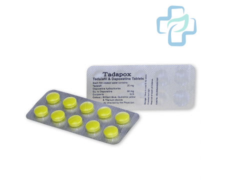 Tadapox  (Tadalafil & Dapoxetine)