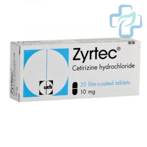 Zyrtec Generični (Cetirizine)